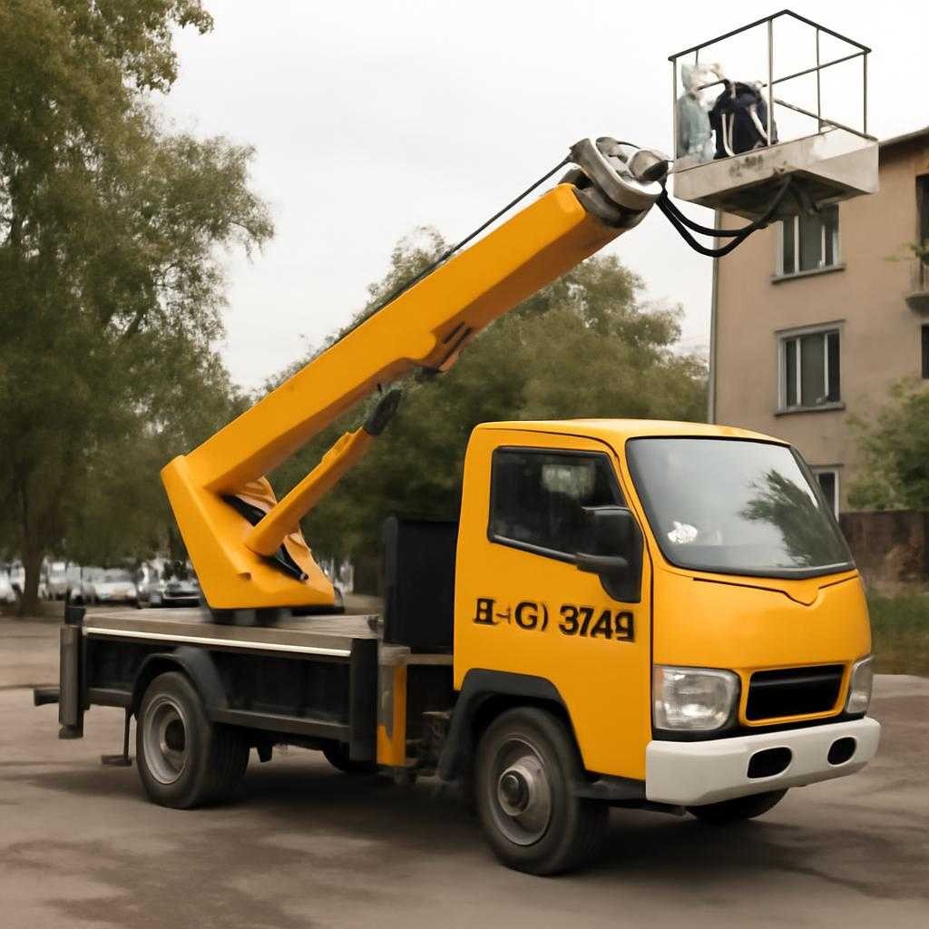 Аренда автовышки для точных высотных работ без сбоев и лишнего риска