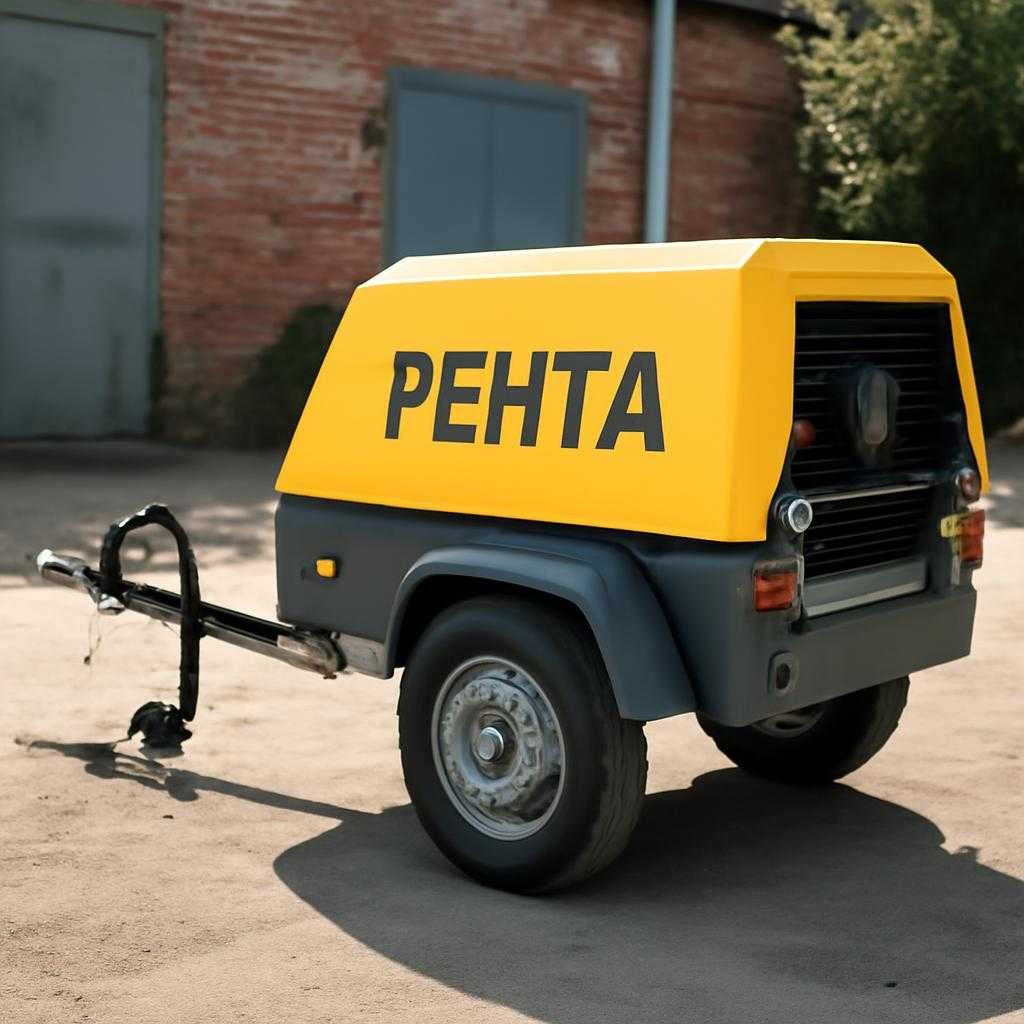 Свыше 20 квт: аренда компрессора с быстрой доставкой