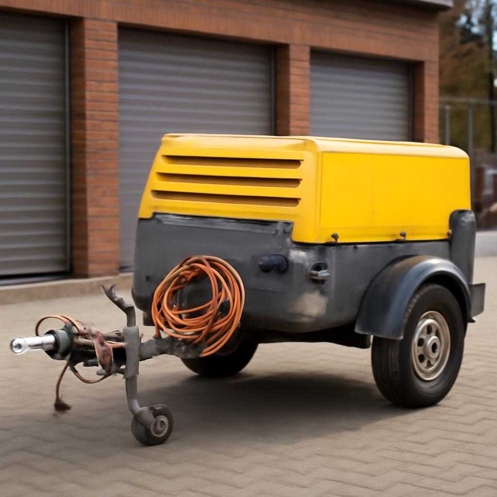 Свежий импульс для шин и покраски: аренда компрессора за минуту