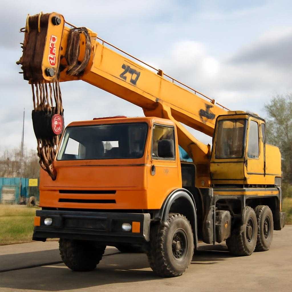 Аренда крана 25 т для стройки и монтажа без лишних затрат