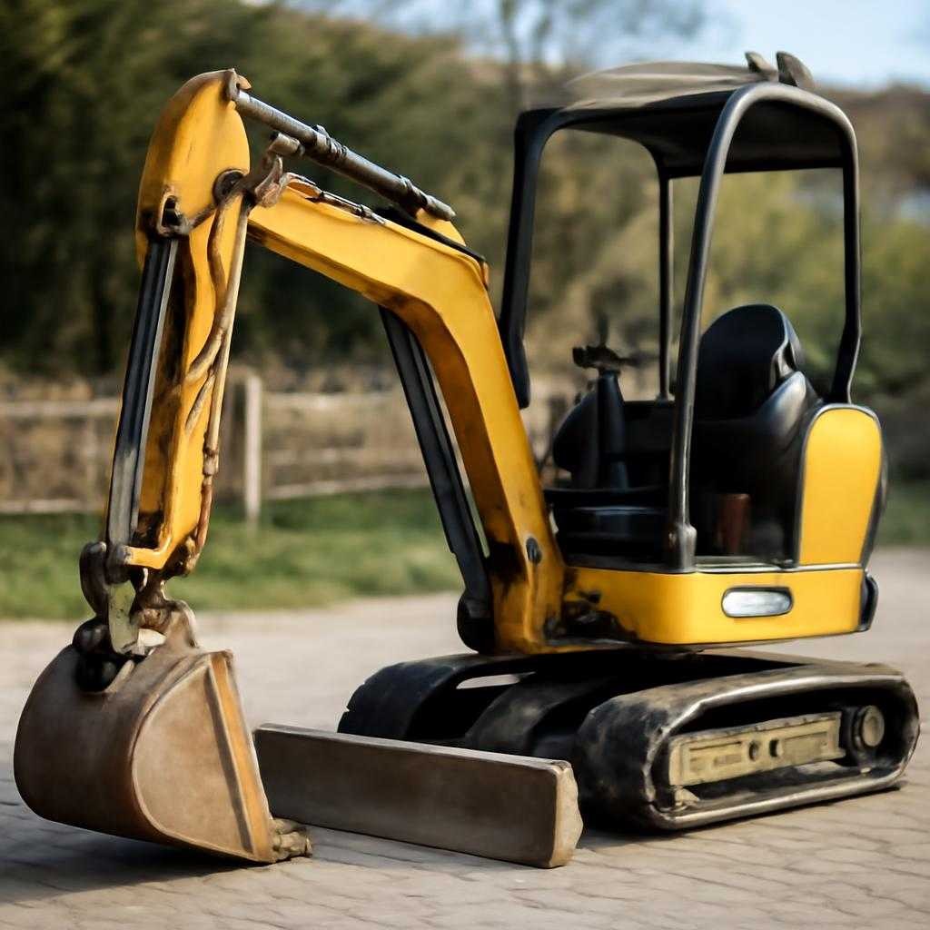 Лёгкая броня для грунта: мини-экскаватор напрокат