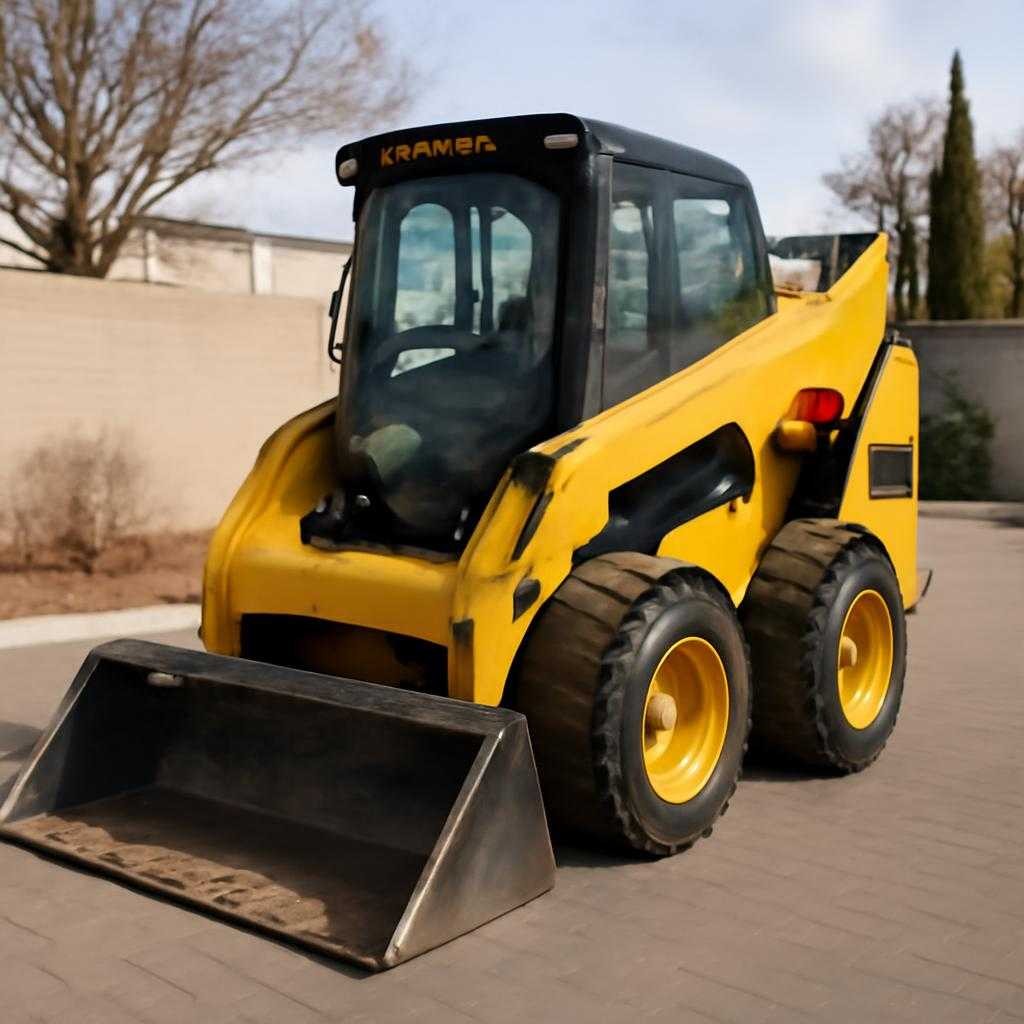 Аренда мини погрузчика для точной и быстрой работы на площадке