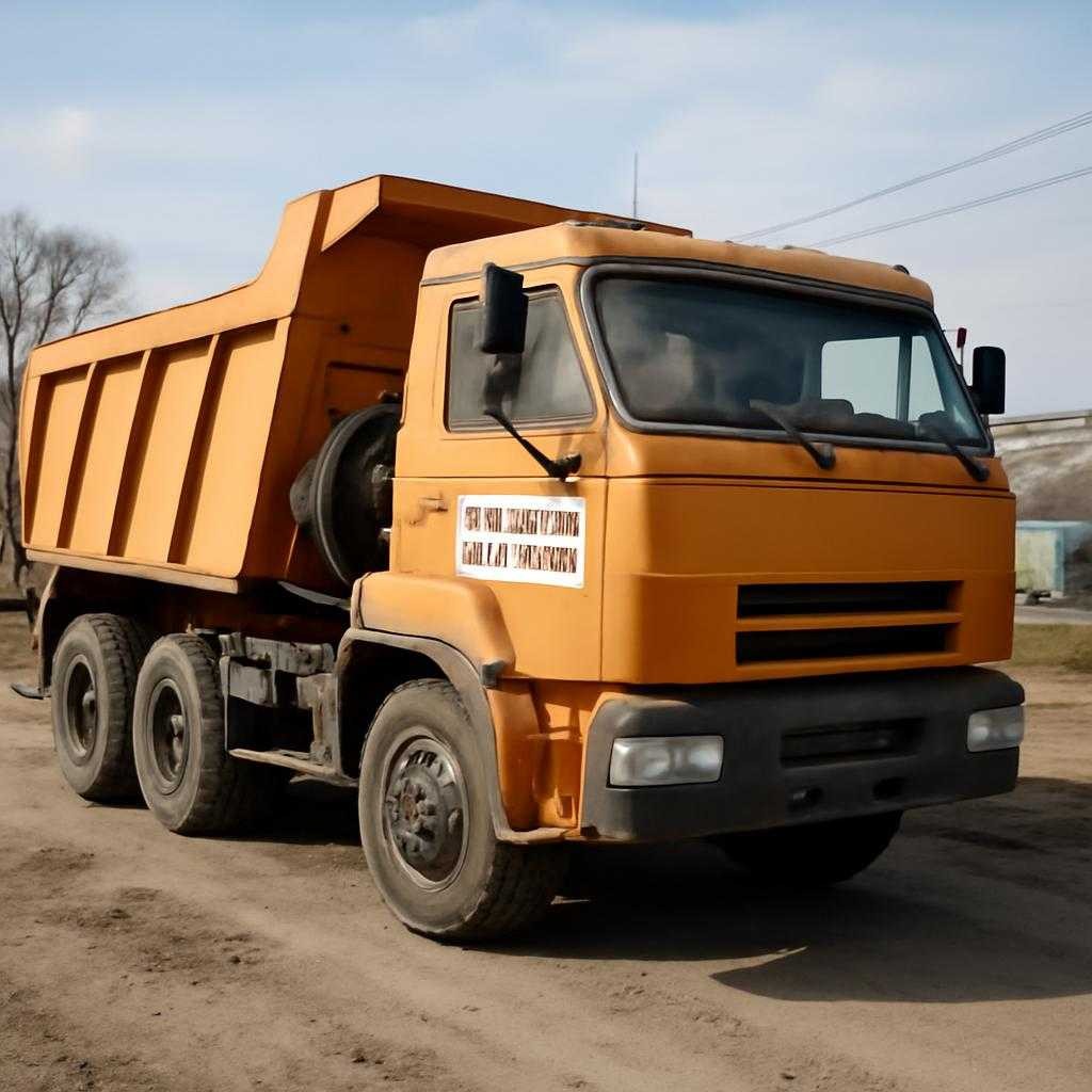 Самосвал напрокат: стальной пахарь стройплощадки