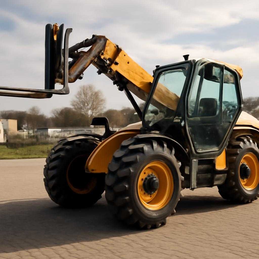 Телескопический погрузчик напрокат: техника без балласта