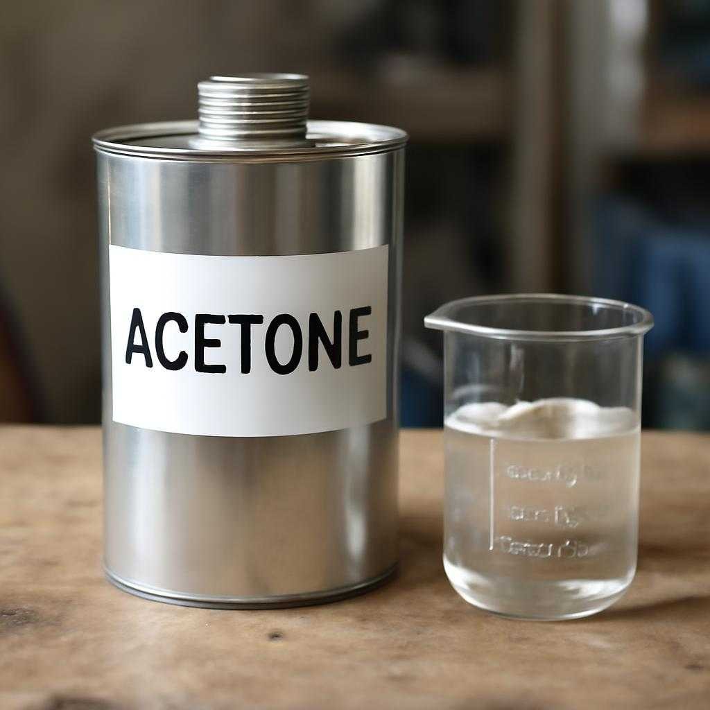 Почему ацетон в баке обернулся лишним ремонтом