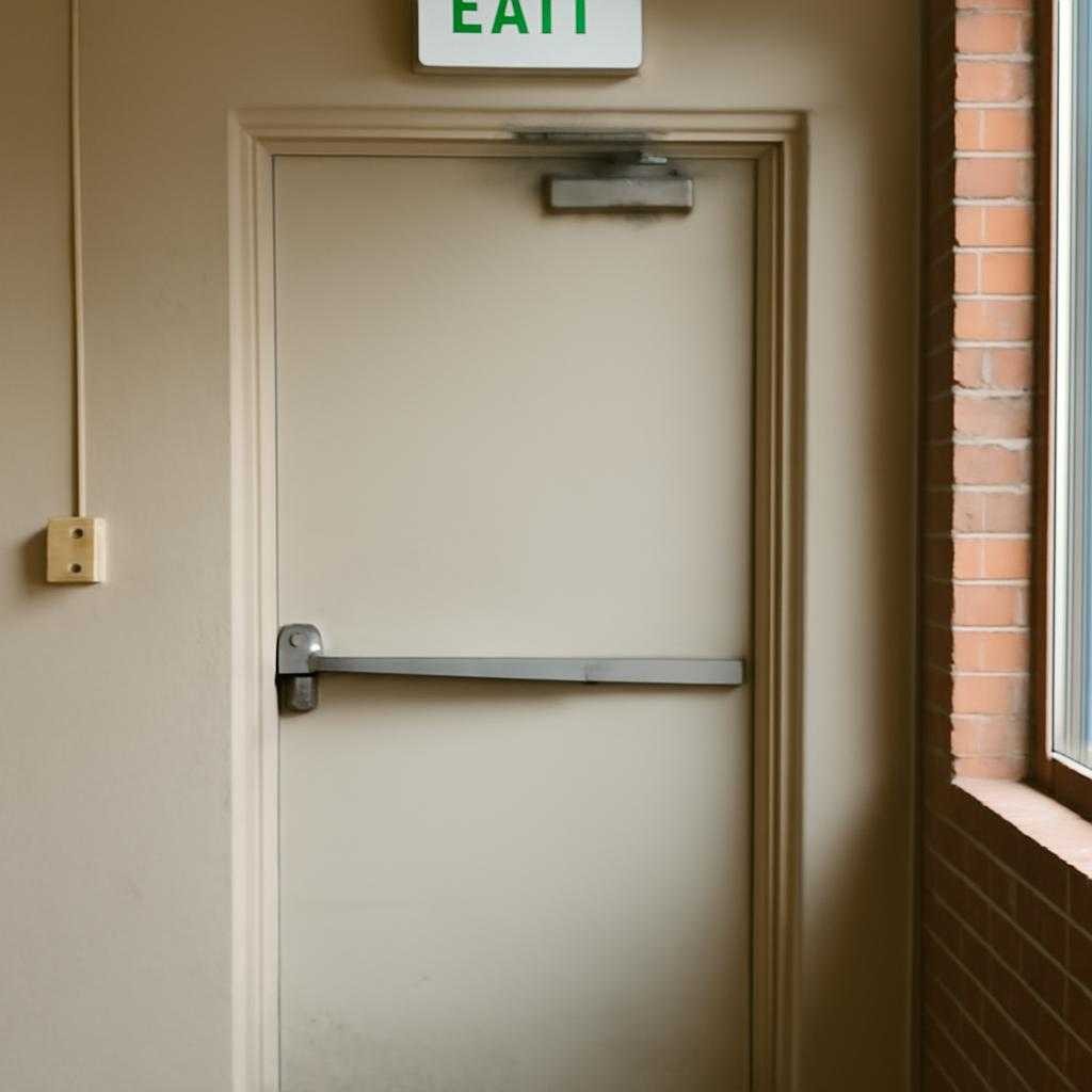 Удар изнутри: аварийный выход через стекло