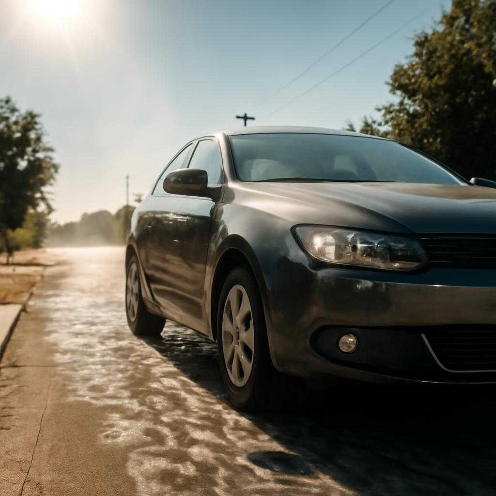 Жара и машина: семь вредных привычек