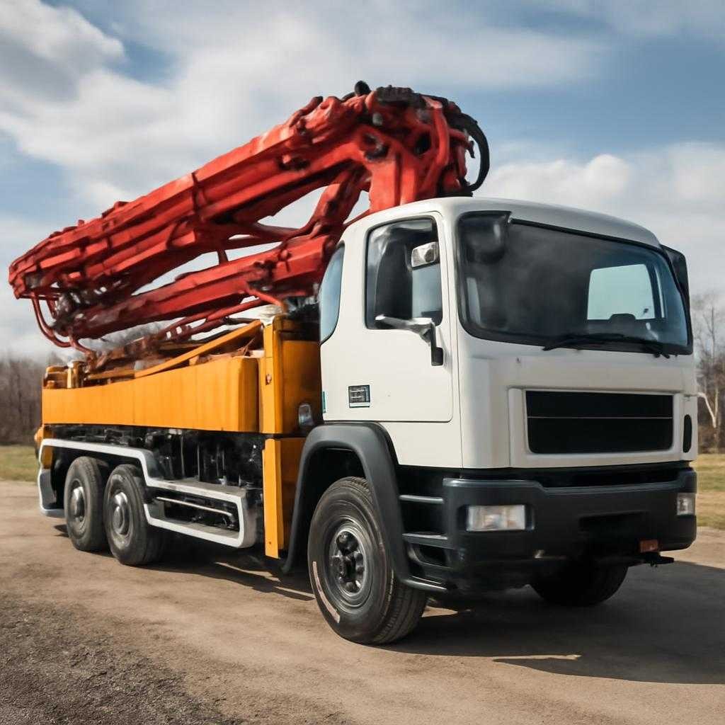 Автобетононасос без слабых мест
