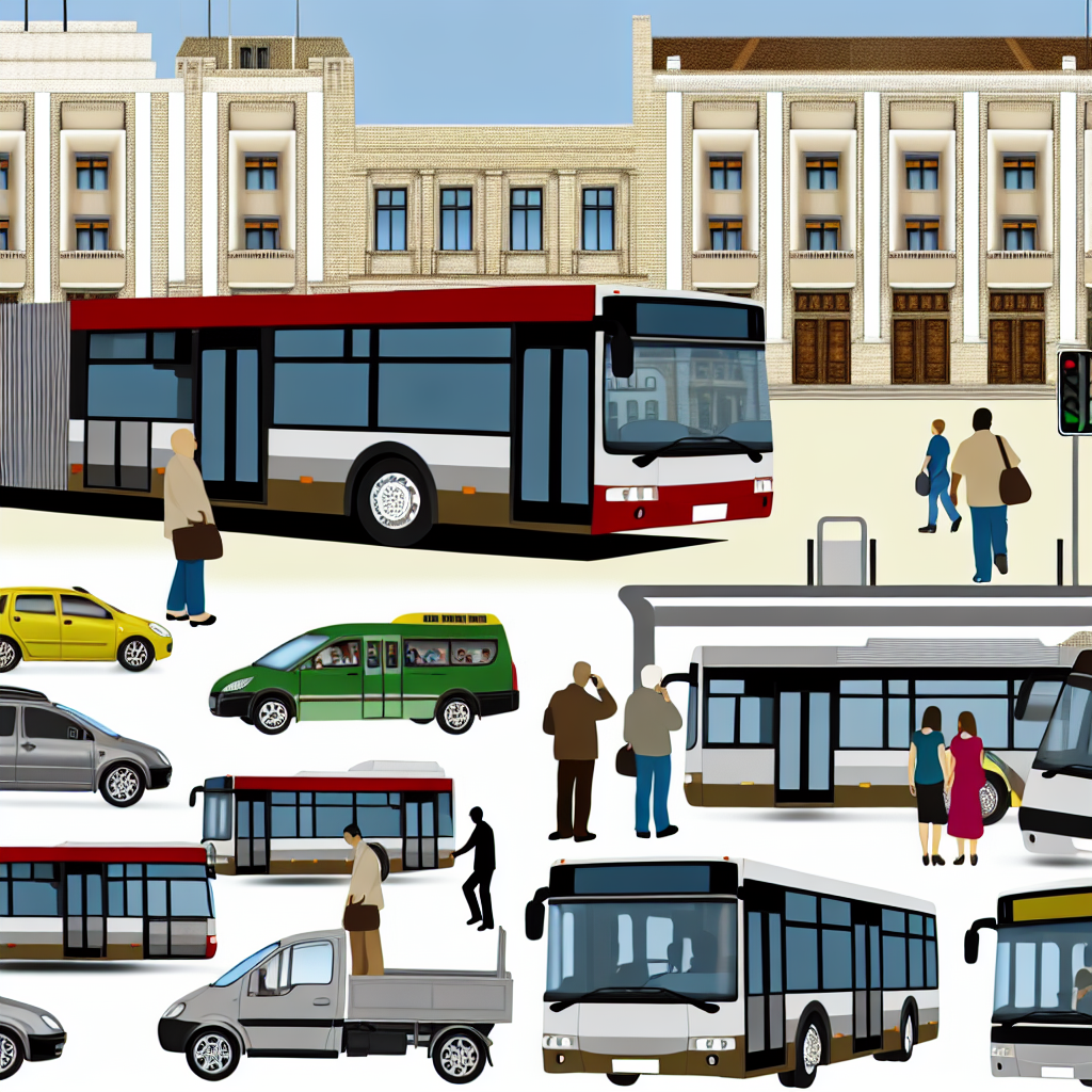 Мозаика автобусных конструкций: от длиннобазовых до автономных