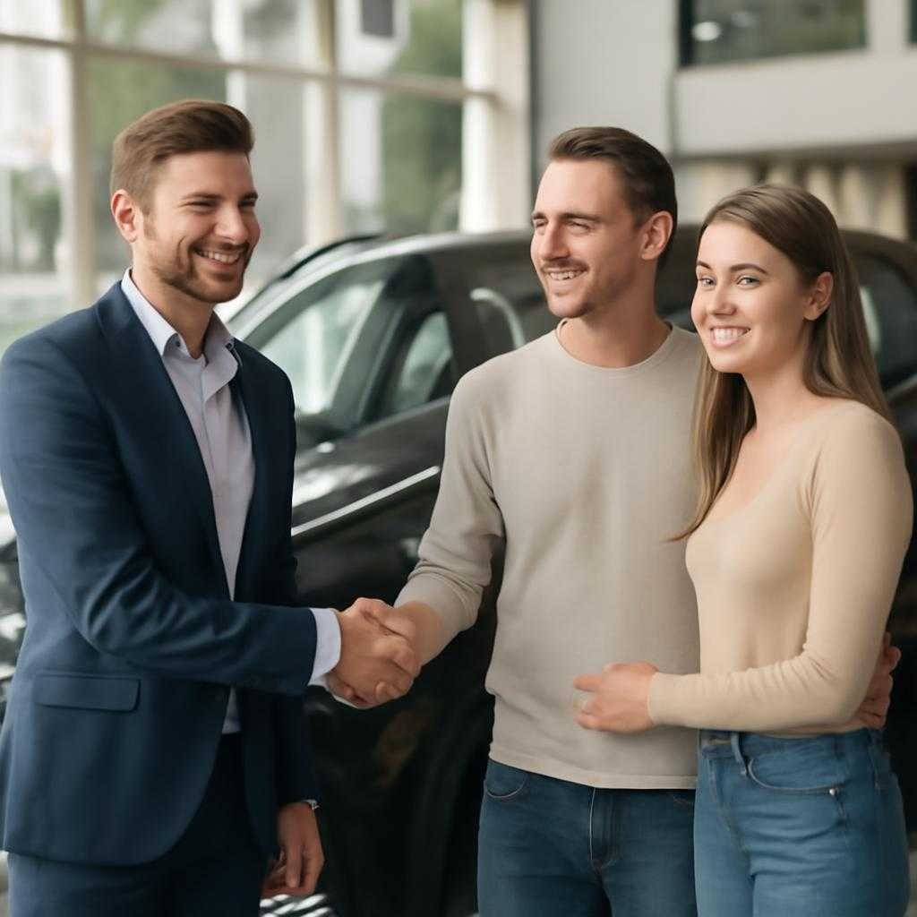 Слалом между ловушками автосалона