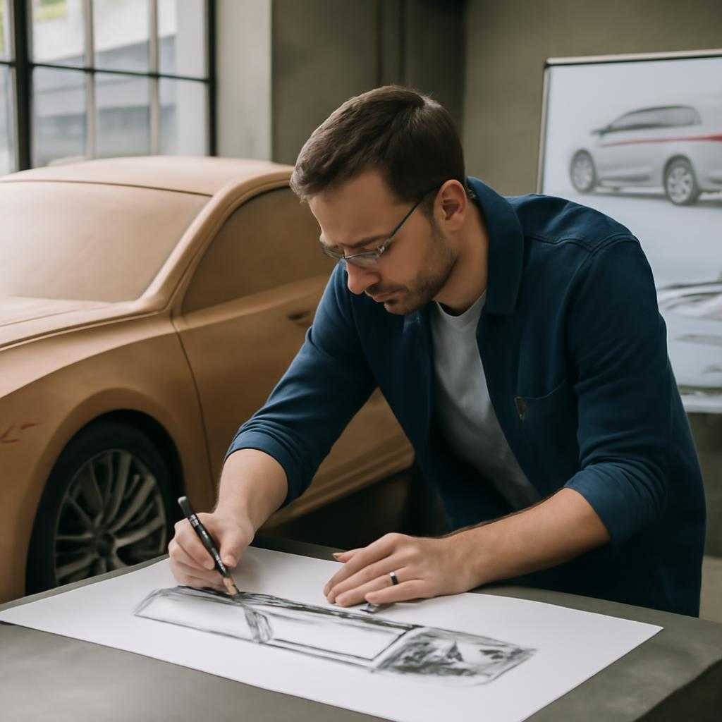 Как менялся автомобильный дизайн от прямых линий к цифровой пластике