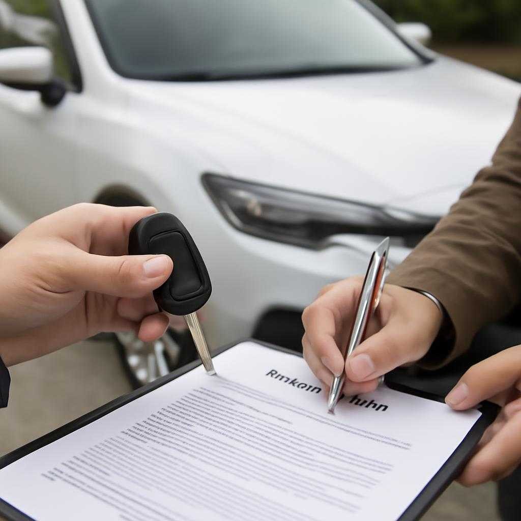 Пять ключевых пунктов авто-договора