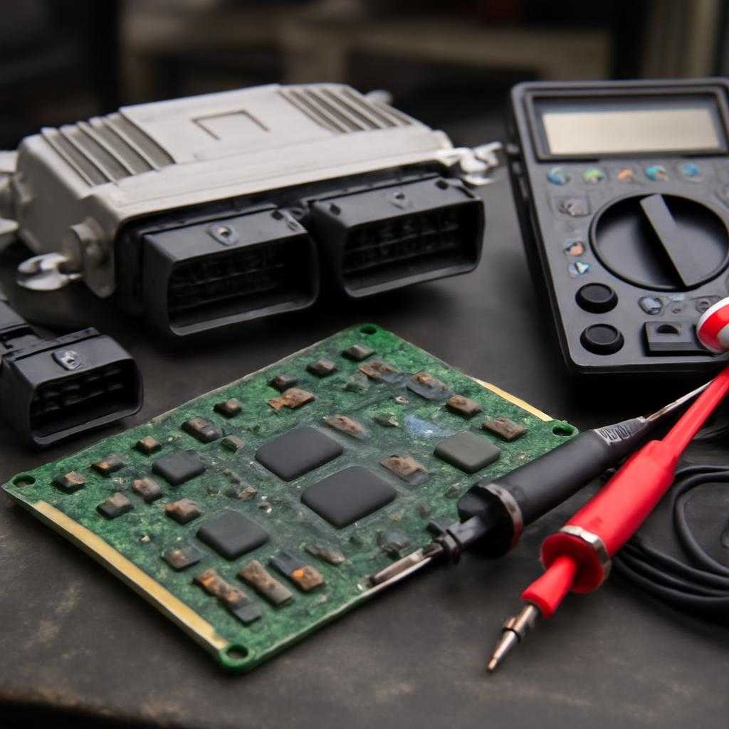 Пекло под капотом: спасаем электронику