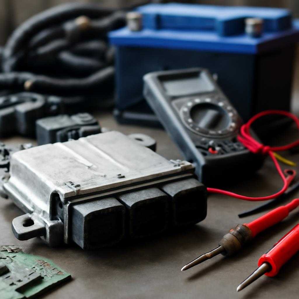 Осенний щит для автоэлектроники