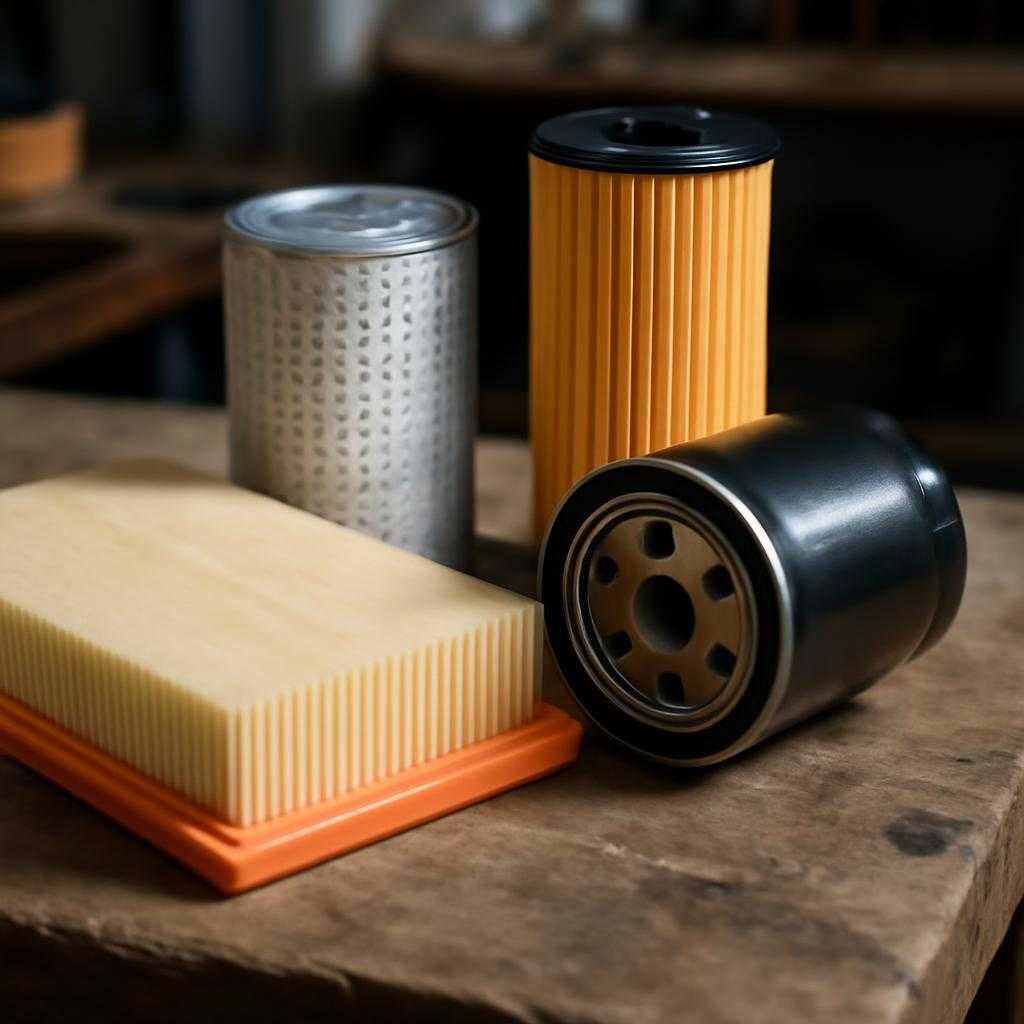 Автофильтры: чистый вдох двигателя и точная работа без лишнего износа