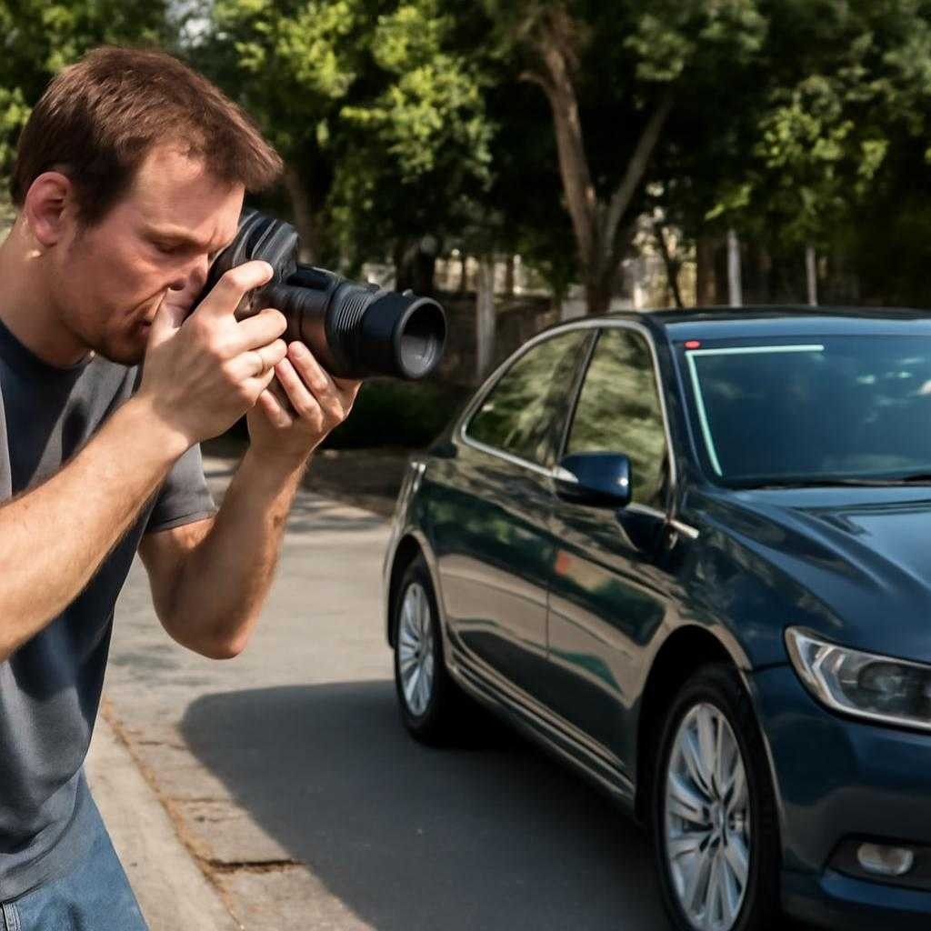 Камеры готовы: кадр, где ревёт мотор