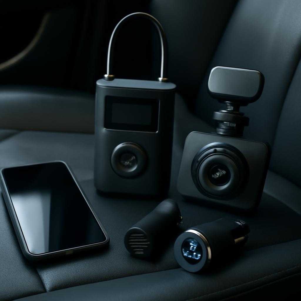 Пять приборов, вносящих интеллект в салон