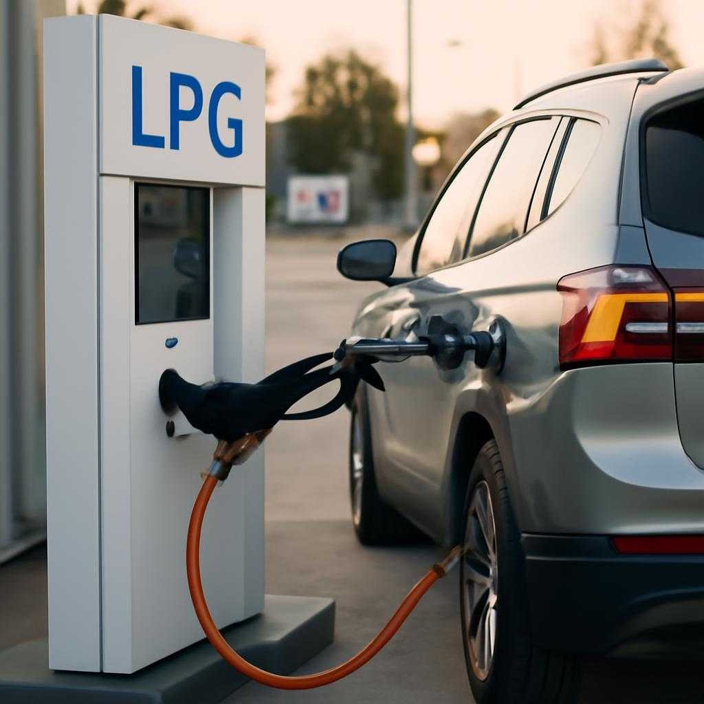 Перевод мотора на lpg без ошибок