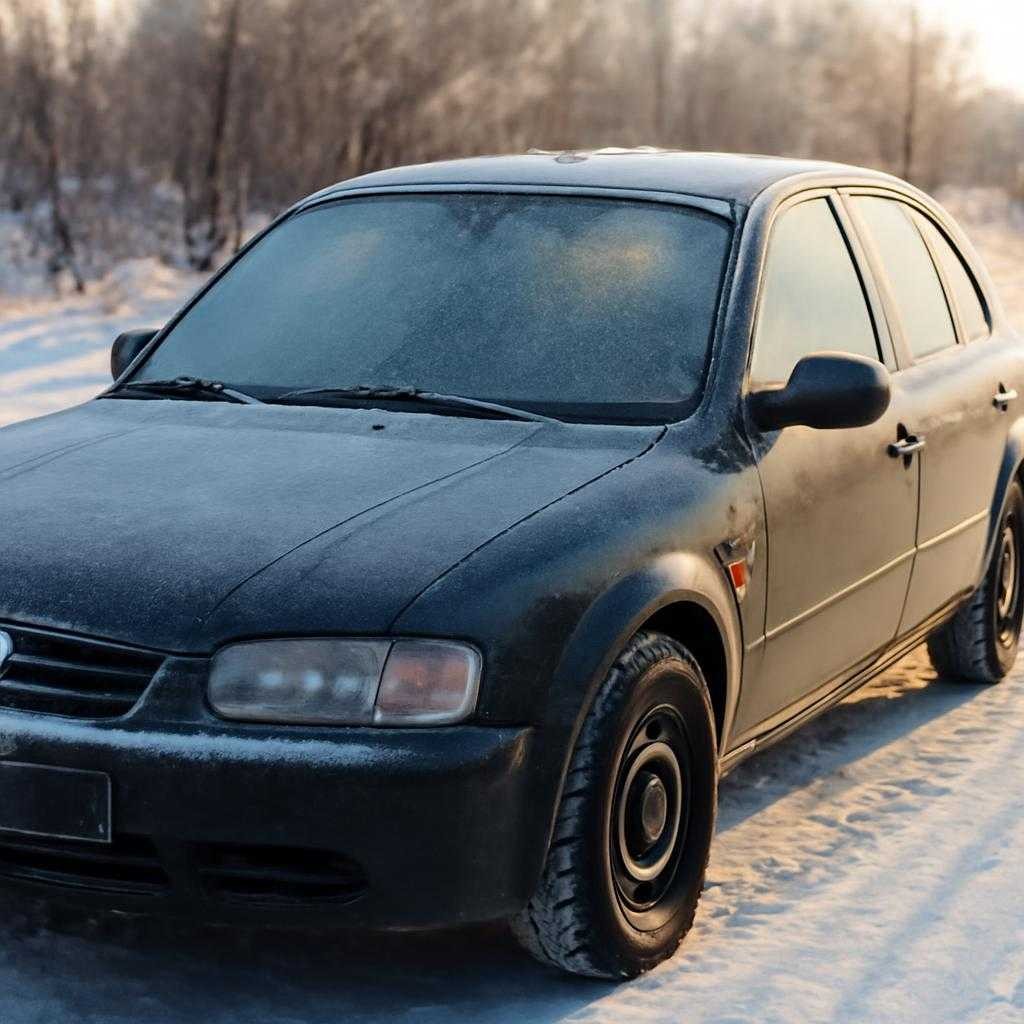 Зимняя опера синего металла