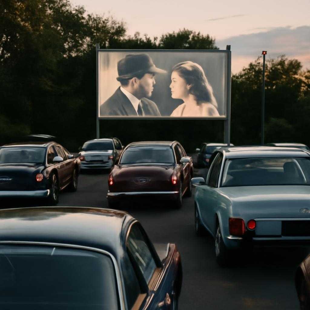 Автокинотеатр через призму двигателя