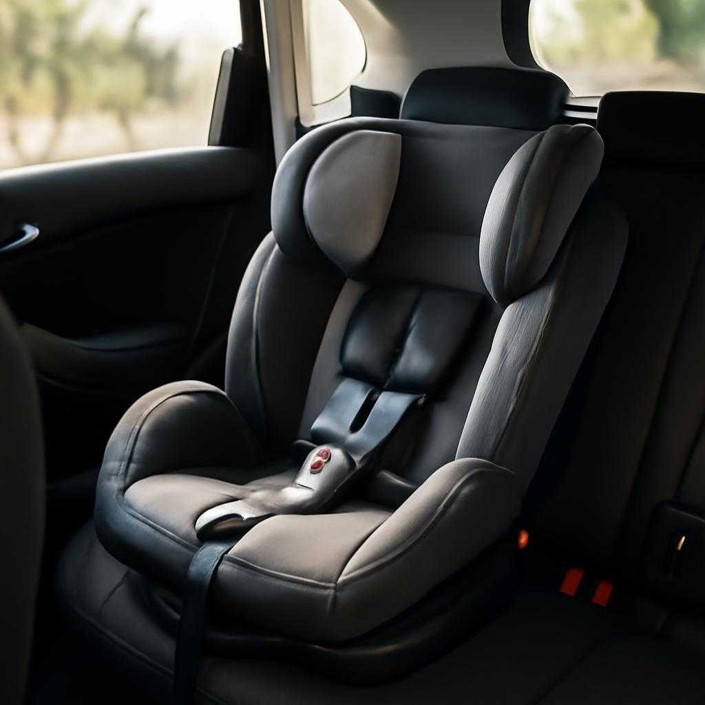 Щит для маленького пассажира: навигатор по автокреслам