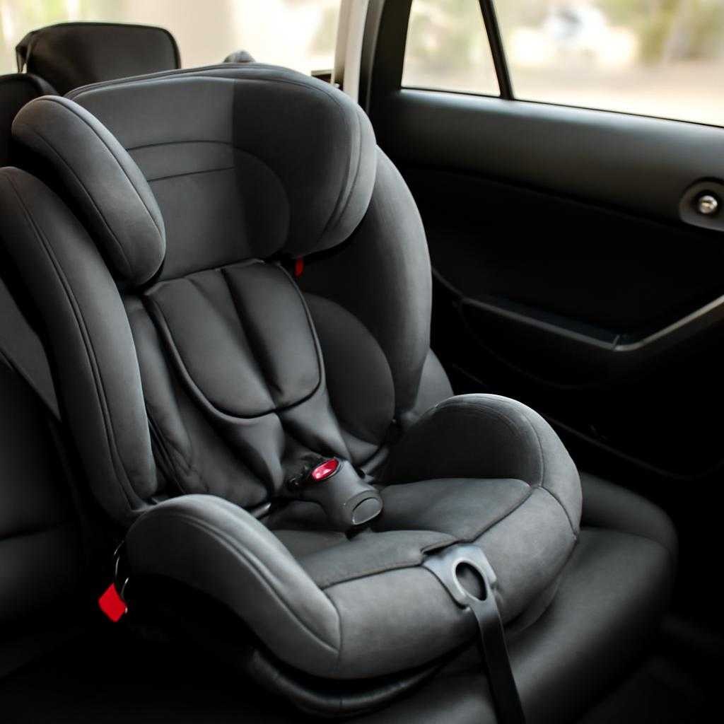 Кресло для юного пассажира: инженерный взгляд