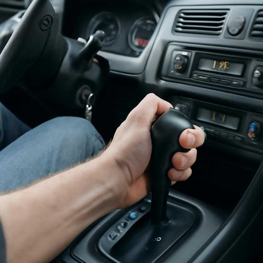 Почему автоматическая коробка не поднимается выше третьей передачи
