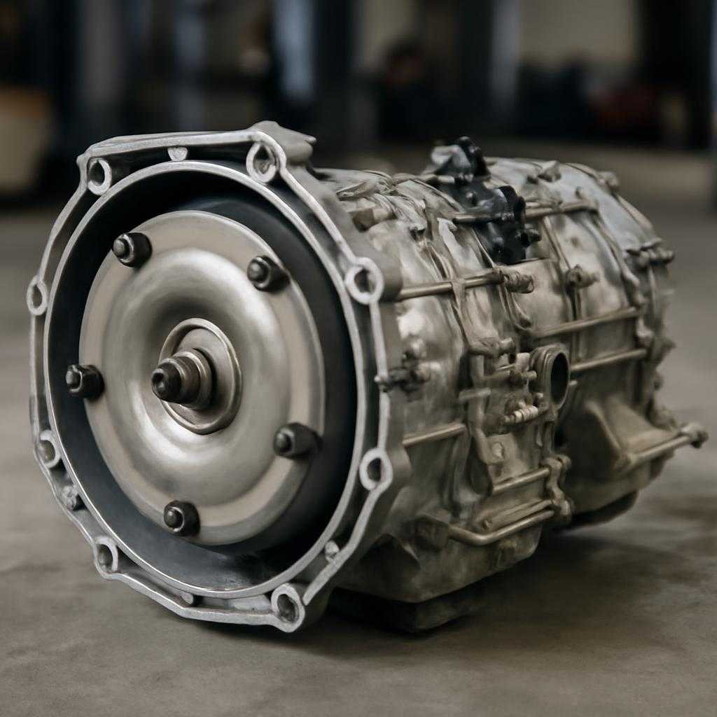 Автоматическая коробка: плавная симфония передач