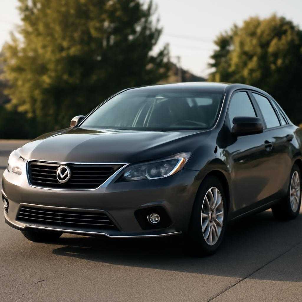 Осень за стеклом: сухая машина под проливным небом