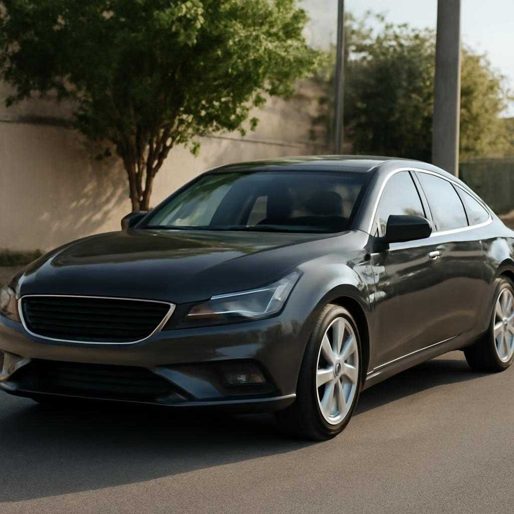 Первый автомобиль без лишних ошибок