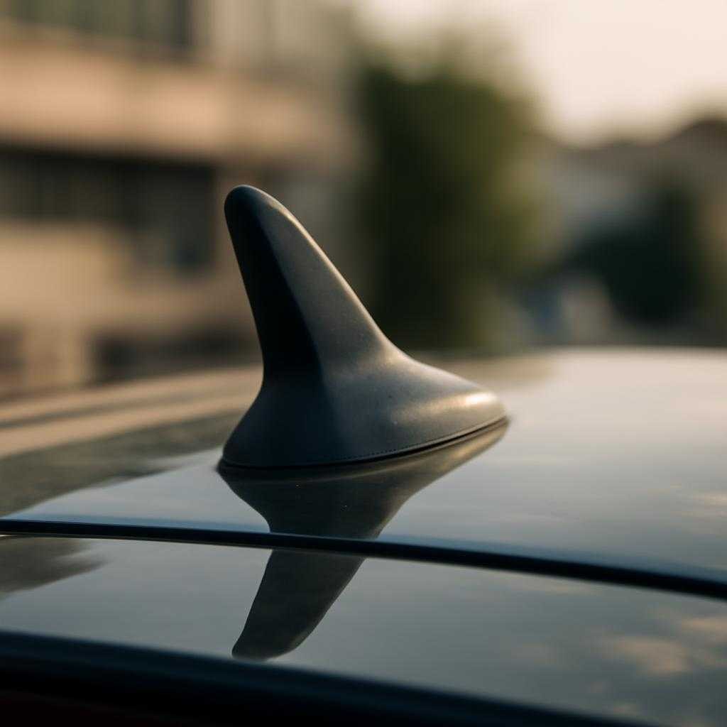 Компас эфира над крышей