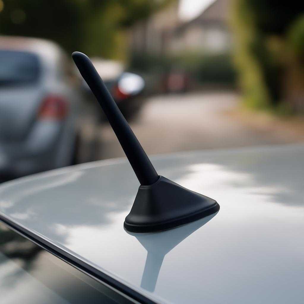 Антенна в кузове: приём без шанса на шум