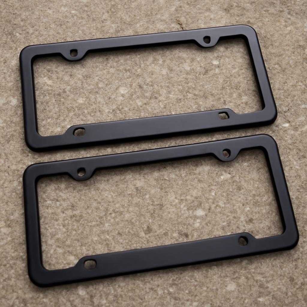 Рамка номера как маленький кузов