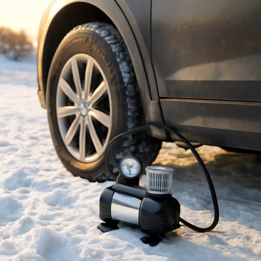 Выбор автомобильного компрессора для дальних зимних поездок