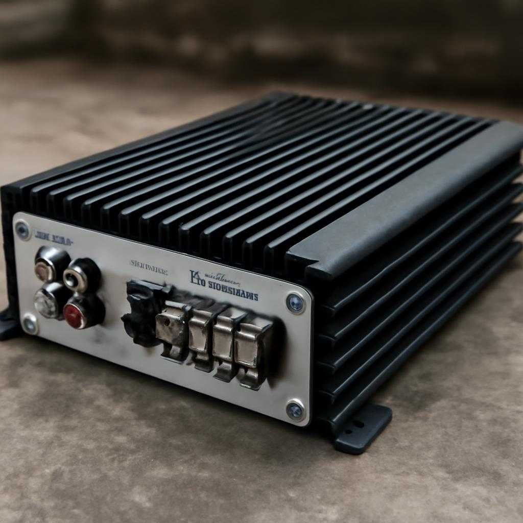 Усилитель в салоне: максимум звуковой чёткости