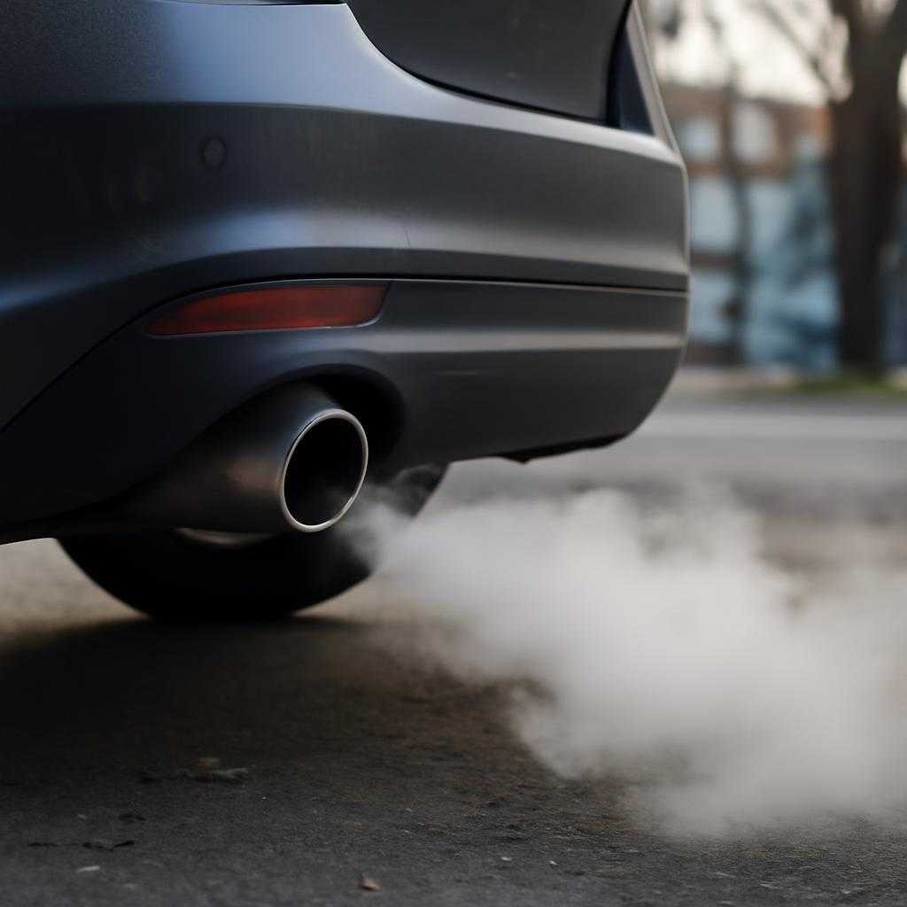 Город, утопающий в выхлопе