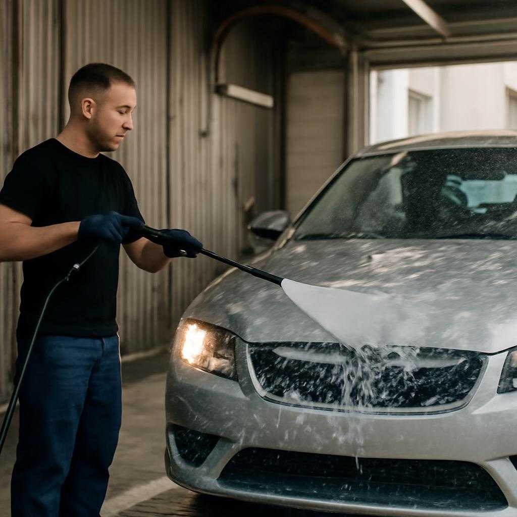 Кузов, пена и осмос: ручная мойка без ошибок