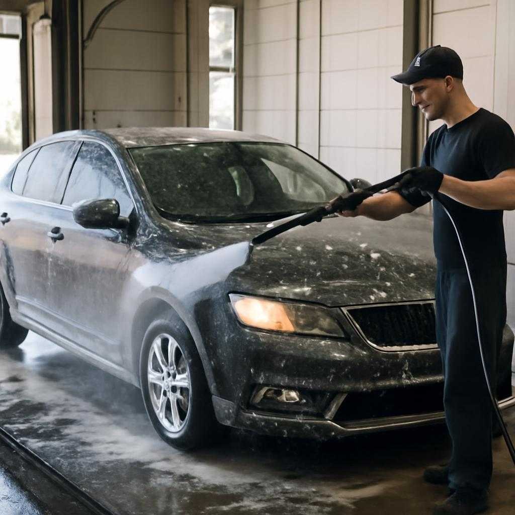 Девять тонкостей выбора автомойки