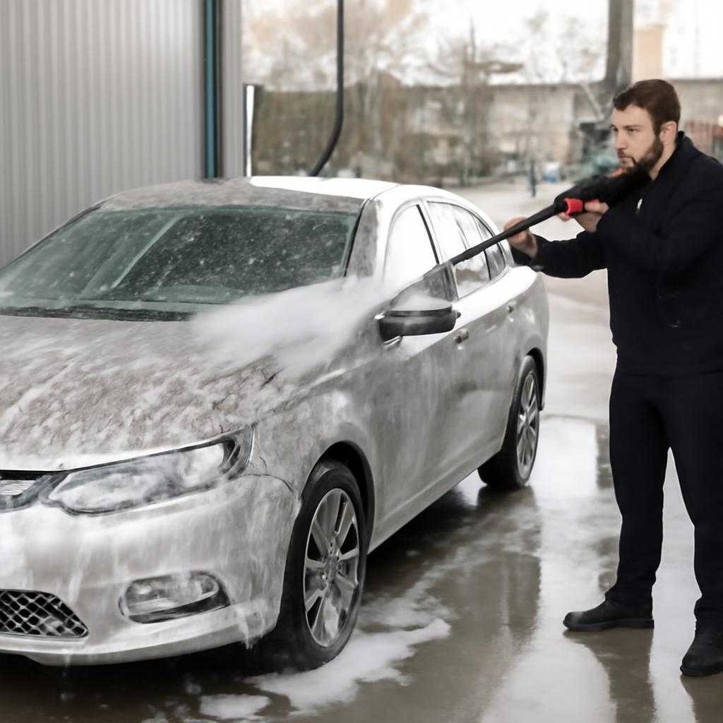 Доходна ли городская автомойка?