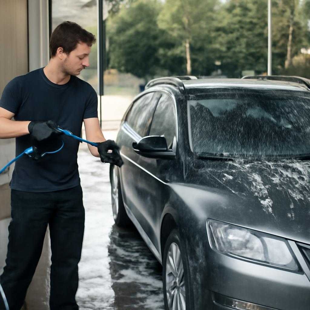 Как выбрать автомойку без риска для лака и лишних расходов