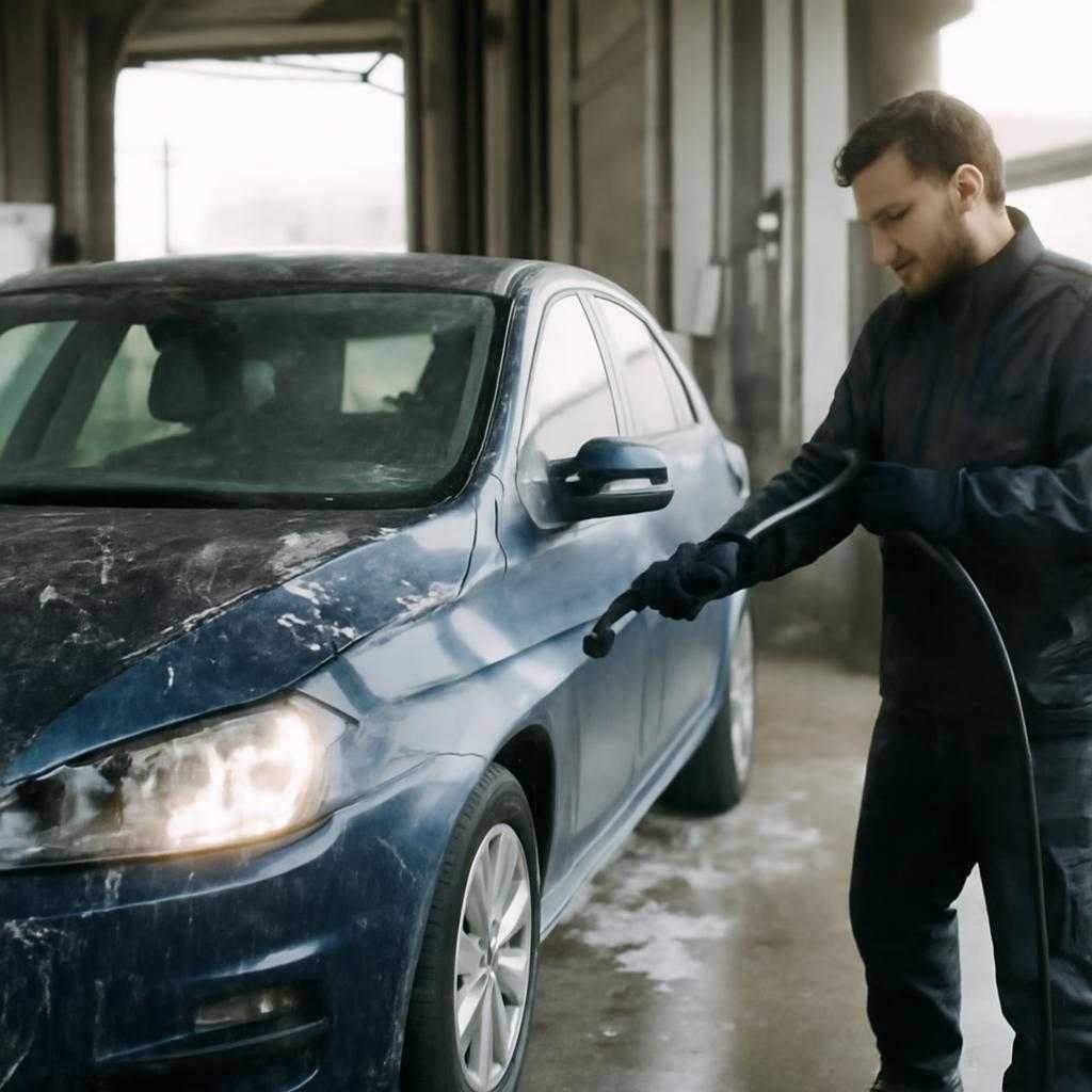 Услуги автомойки: чистый кузов, сохранённый ресурс и аккуратный результат