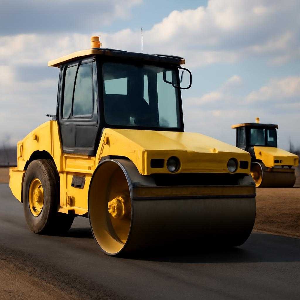 Беспилотные асфальтовые гиганты