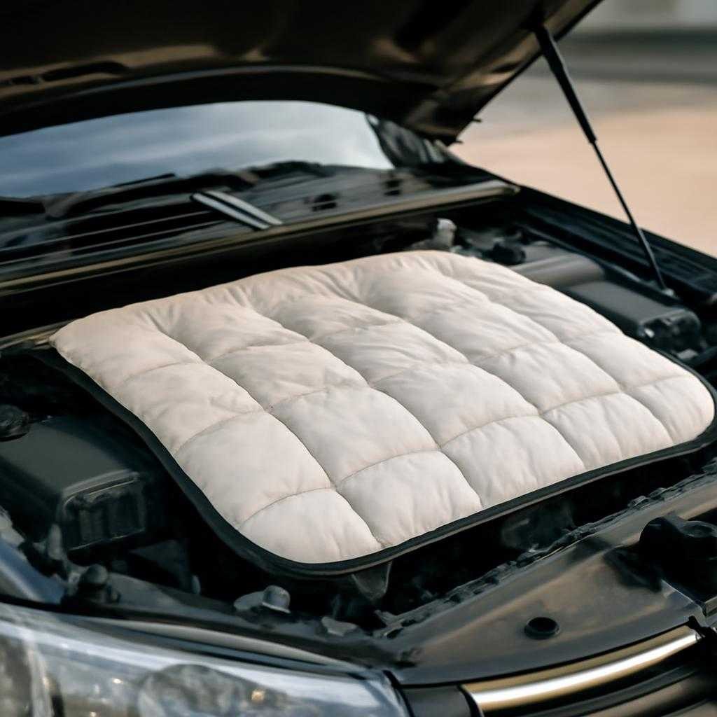 Как выбрать одеяло для капота без лишнего риска и пустых трат