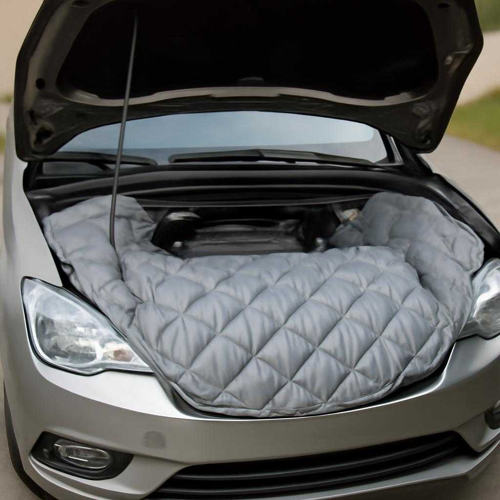 Как подобрать одеяло для капота без лишних трат и риска