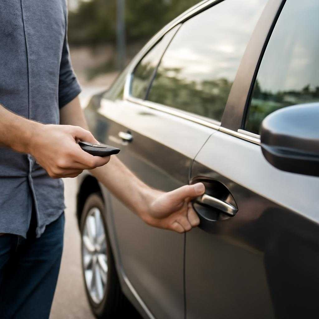 Легальные методы экстренного открытия автомобиля без ключа