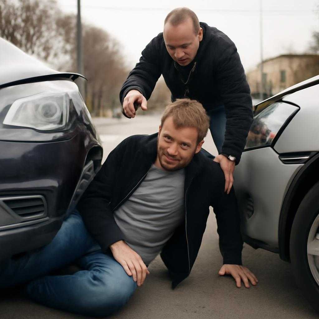 Автоподставы на дороге: как не стать жертвой мошенников