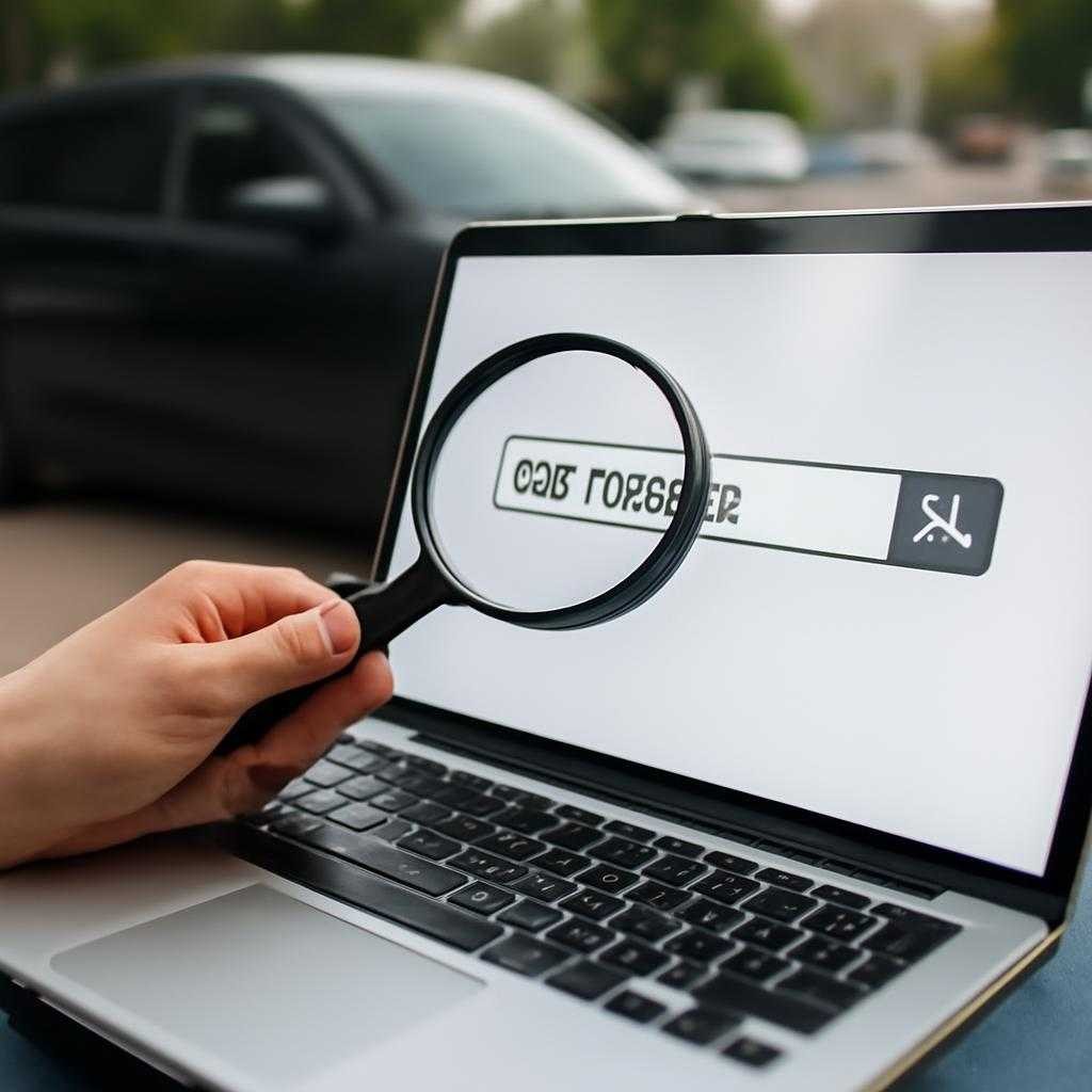 Сервис поиска авто — мой цифровой штурман