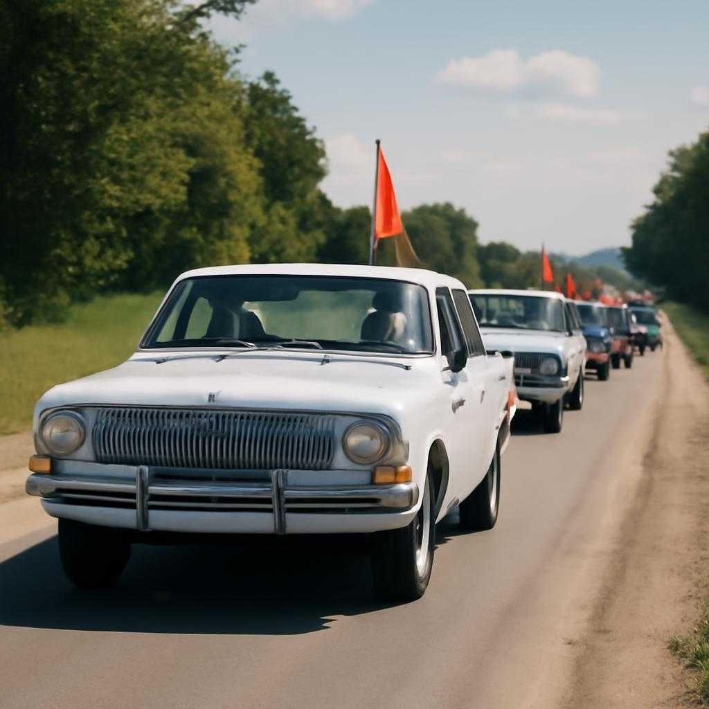 Эффект закрытого паркинга: автопробеги — бизнес-клубы на колёсах