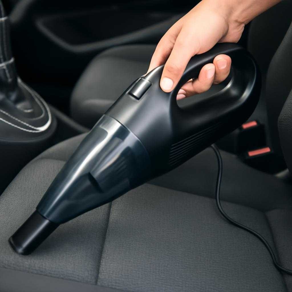 Компактные авто-пылесосы до 4000 ₽