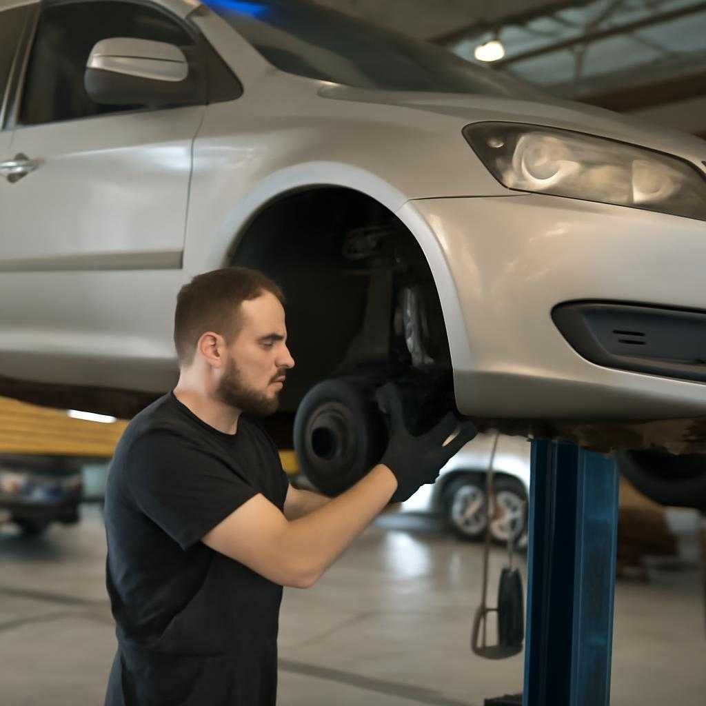 Курс на надёжность: автосервис «ххх» в адыгее